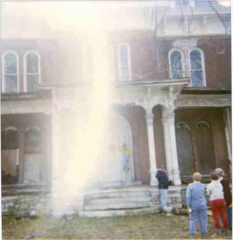 Mcpike Mansion Ghost